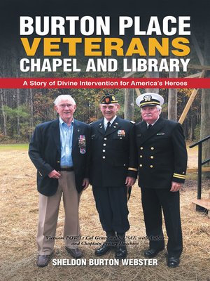 cover image of Burton Place Veterans Chapel and Library